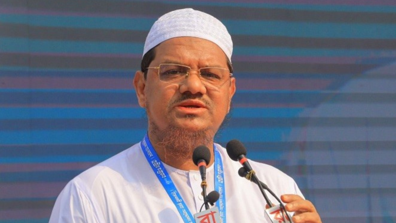 ৫৩ বছরে ক্ষমতাসীনরা শুধু ধোঁকা দিয়েছে: চরমোনাই পীর