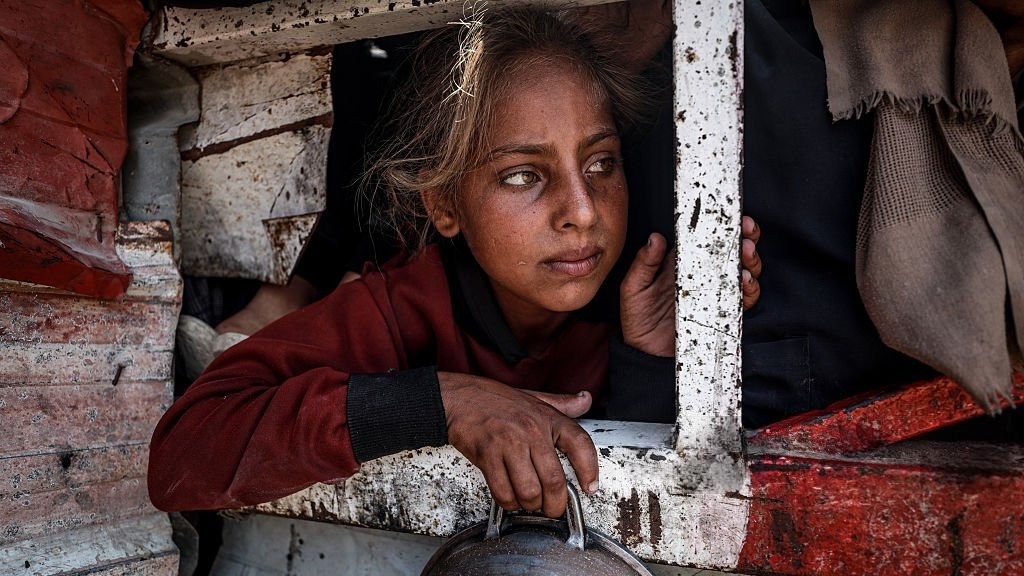 গাজায় বিমান থেকে মানবিক সহায়তা দেয়ার দাবি ইসরায়েলের