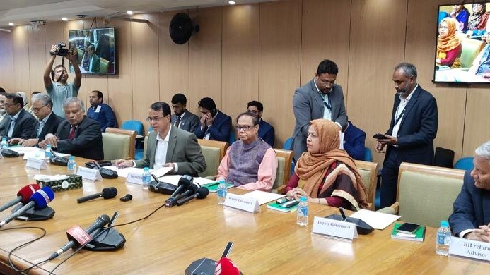 মূল্যস্ফীতির চাপে রেপো হার ১০ শতাংশেই অপরিবর্তিত