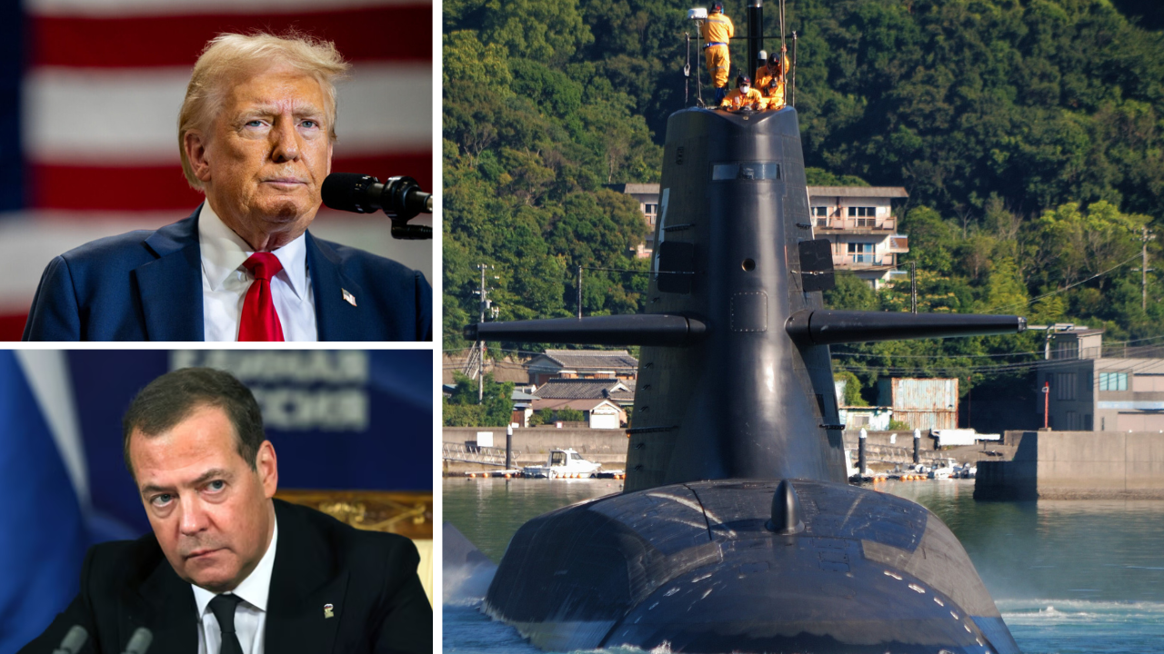 রাশিয়ার হুমকিতে পারমাণবিক সাবমেরিন সরালেন ট্রাম্প