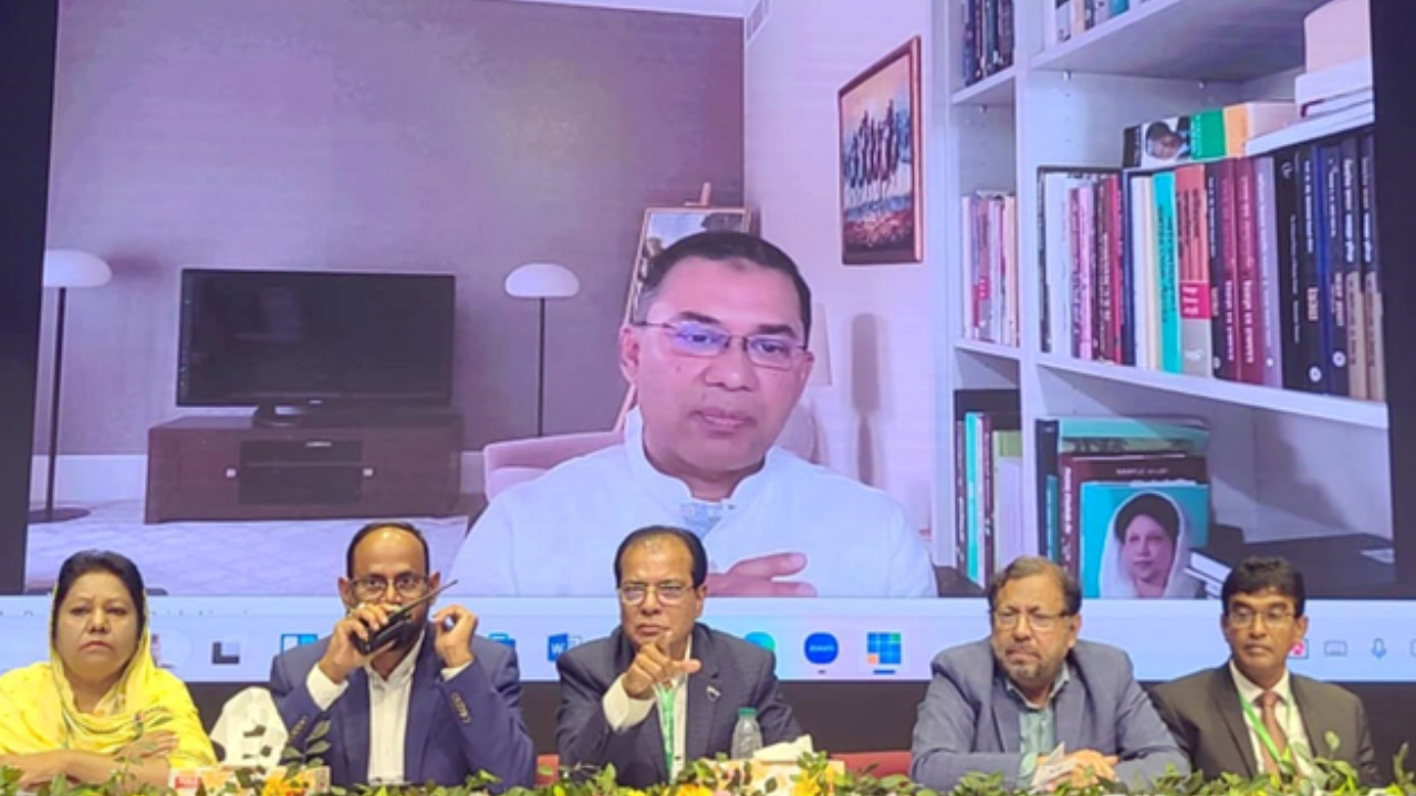 আগামী নির্বাচন বাংলাদেশের ইতিহাসে সবচেয়ে কঠিন হবে : তারেক রহমান