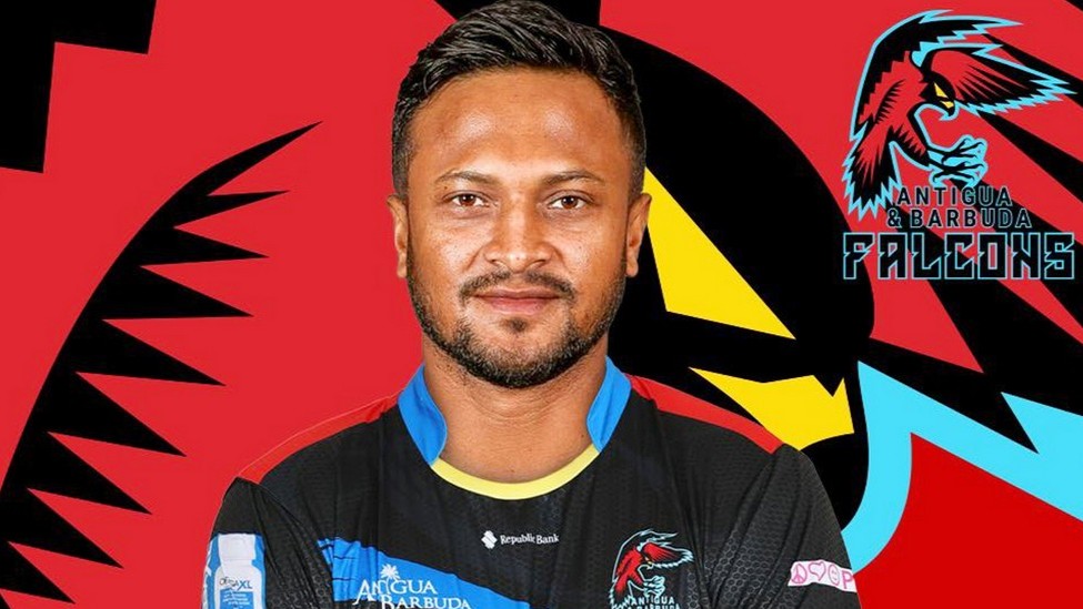 সিপিএলে খেলতে অ্যান্টিগা দলে ফিরছেন সাকিব আল হাসান