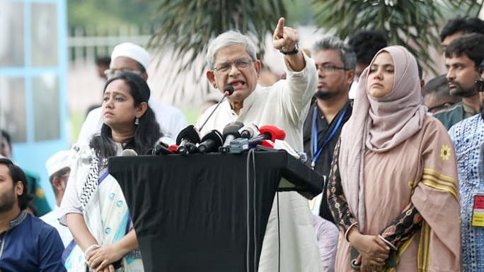 শেখ হাসিনার বিচার দাবি করলেন মির্জা ফখরুল