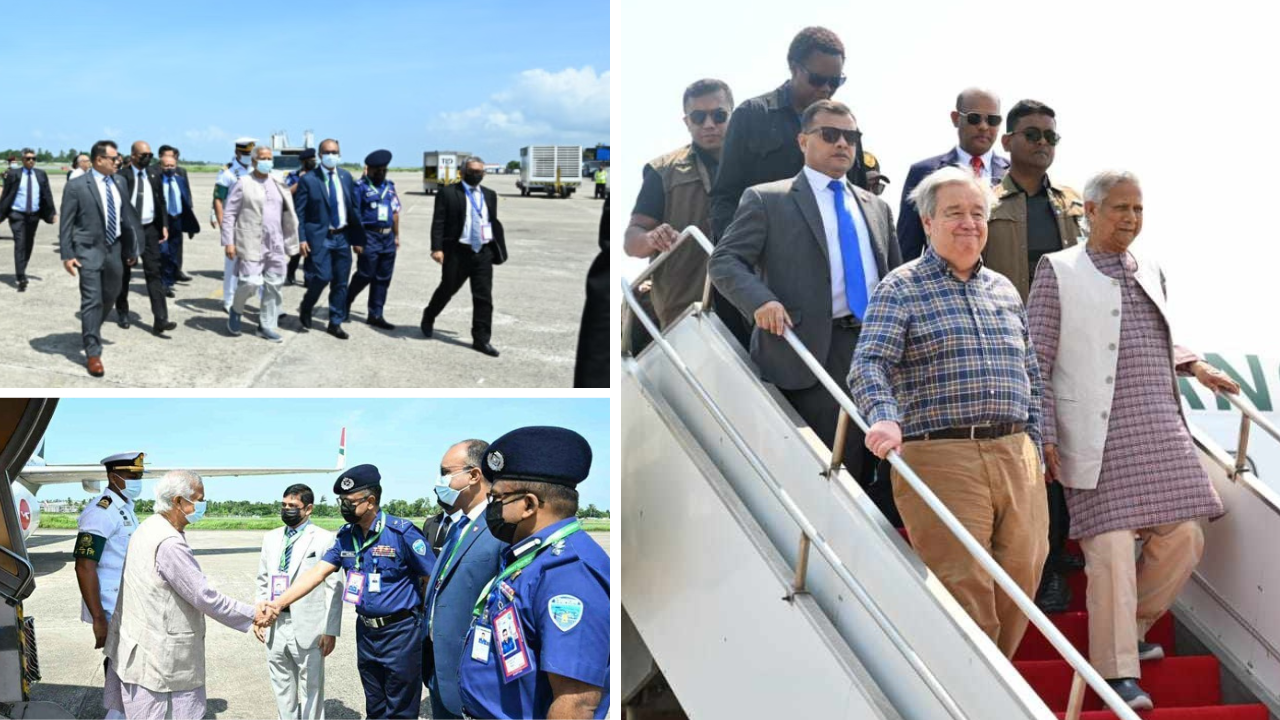 রোহিঙ্গা সংকট সংলাপে যোগ দিতে কক্সবাজারে প্রধান উপদেষ্টা