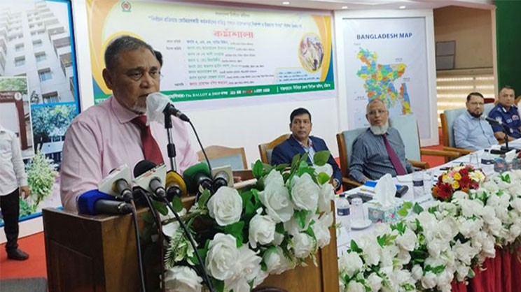 আইনের শাসন কাকে বলে নির্বাচন দিয়ে দেখাতে চাই : সিইসি