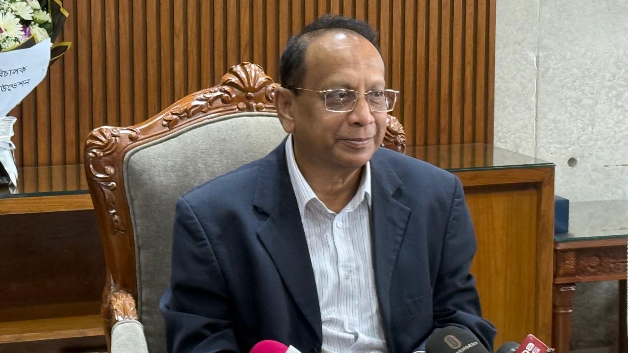 নির্বাচনকালীন দায়িত্ব পালন চ্যালেঞ্জ তবে নিরপেক্ষতা বজায় রাখবো: এহছানুল হক।