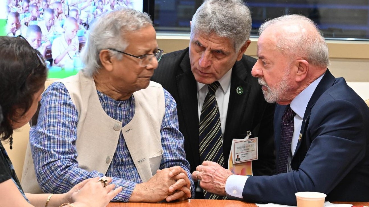 স্বৈরাচারী সরকারের নির্বাচন ছিল জালিয়াতিপূর্ণ ও প্রহসনমূলক: প্রধান উপদেষ্টা