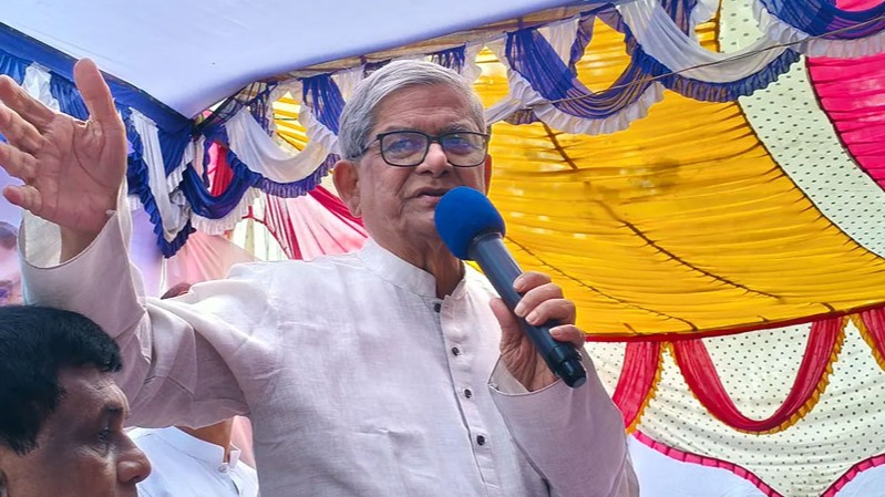 আমি নিজেই পিআর বুঝি না: মির্জা ফখরুল