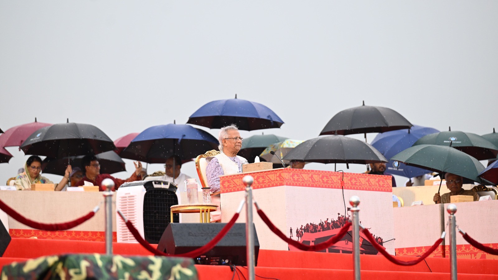 স্বাক্ষর হলো জুলাই সনদ