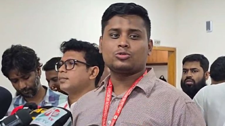 এনসিপি শাপলা প্রতীক নিয়েই নির্বাচনে অংশ নেবে: হাসনাত আবদুল্লাহ