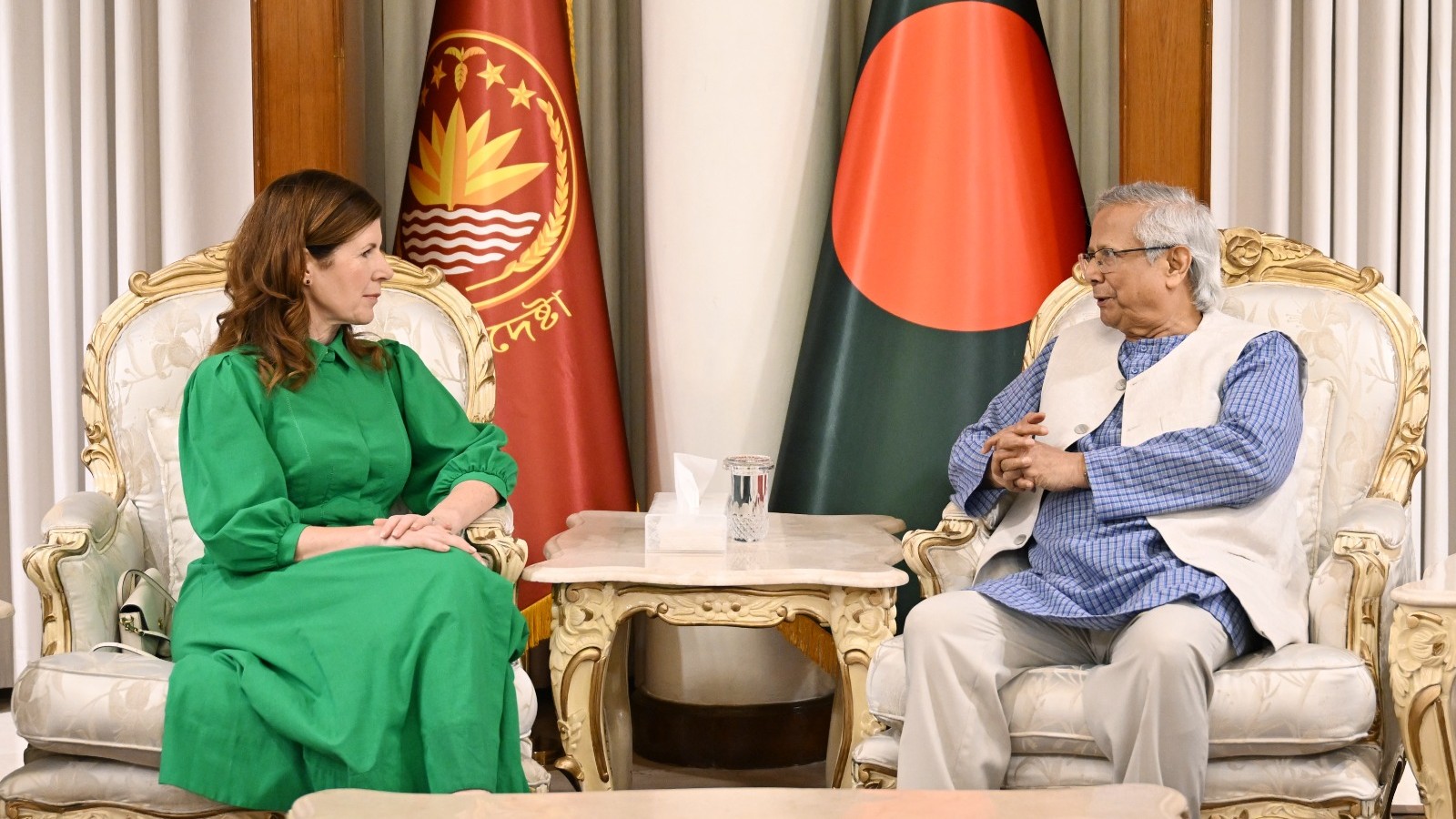 নির্বাচনে অংশ নিতে পারবে না আওয়ামী লীগ : প্রধান উপদেষ্টা