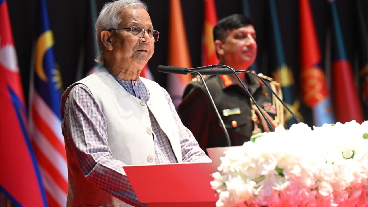 আগামী নির্বাচন হবে শান্তিপূর্ণ ও উৎসবমুখর, যা নিয়ে জাতি গর্ব করবে : প্রধান উপদেষ্টা