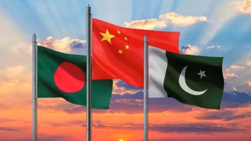 বাংলাদেশ- চীনকে নিয়ে ত্রিদেশীয় জোট গঠনের উদ্যোগ পাকিস্তানের