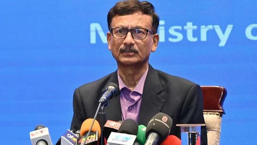 নির্বাচন নিয়ে বহির্বিশ্বের কোনো চাপ নেই: পররাষ্ট্র উপদেষ্টা