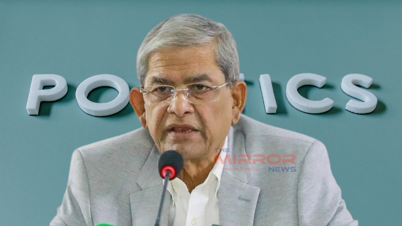 ইসি পক্ষপাত করছে, যা সুষ্ঠু নির্বাচনের পথে অন্তরায় হতে পারে: মির্জা ফখরুল