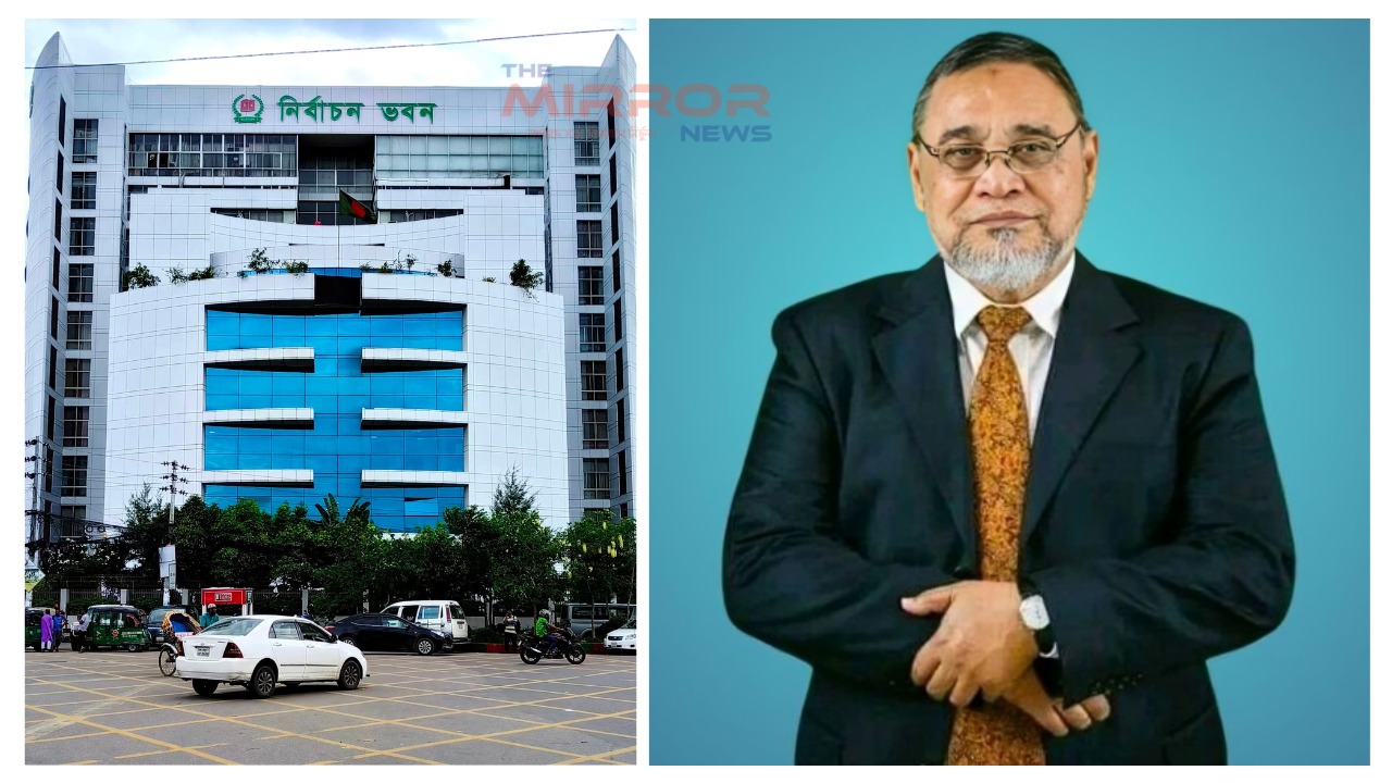 কোনো পক্ষপাত করিনি : সিইসি