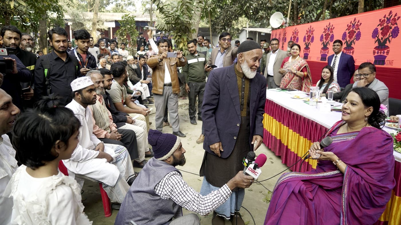 দেশের পরিবর্তন চাইলে গণভোটে হ্যাঁ বলুন: তথ্য উপদেষ্টা