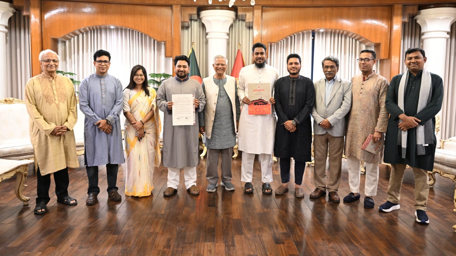 নতুন সংসদ সদস্যদের সামনের দিনগুলো শুভ হোক: প্রধান উপদেষ্টা