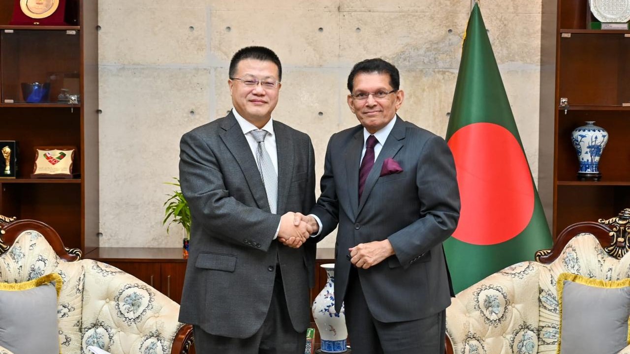 চীন, ভারত ও পাকিস্তানের রাষ্ট্রদূতদরা পররাষ্ট্রে