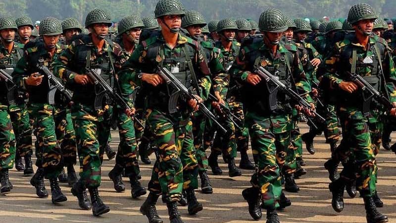 সেনাবাহিনীর শীর্ষ পর্যায়ের কিছু পদে রদবদল