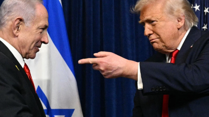 নেতানিয়াহুর সঙ্গে আলাপ করে যুদ্ধ বন্ধের সিদ্ধান্ত: ট্রাম্প