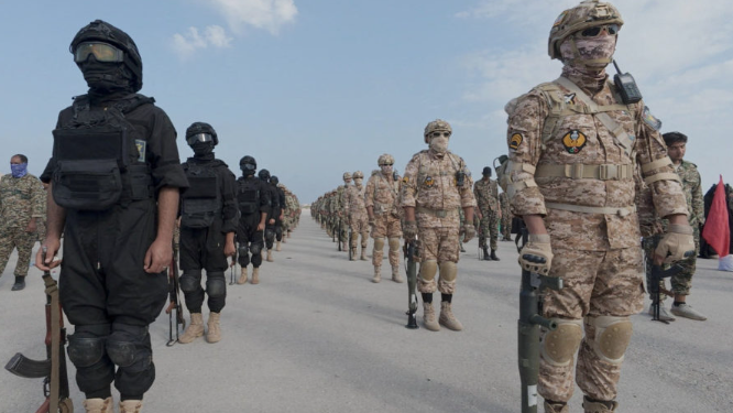 যুদ্ধের শেষ কবে হবে নির্ধারণ করবে ইরান : আইআরজিসি