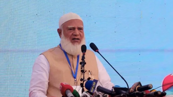 সরকারি দলের মন্ত্রী-এমপিদের কথার তেলে ভাসছে দেশ: জামায়াত আমির