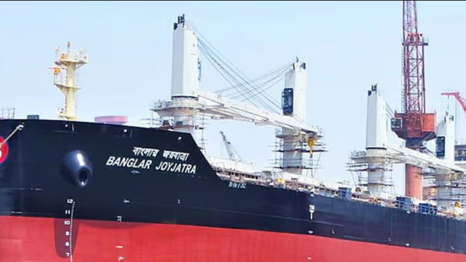 বাংলার জয়যাত্রাসহ ৪০ জাহাজকে হরমুজে বাধা আইআরজিসি’র