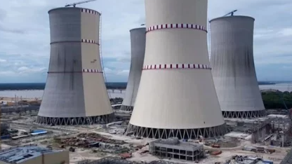 রুপপুর পারমাণবিক বিদ্যুৎকেন্দ্রে জ্বালানি লোডিং শুরু