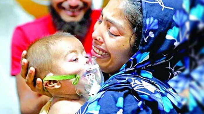 হাম ও উপসর্গে আজ মৃত্যু ১৭ জনের, মোট মৃত্যু ৩০০ ছাড়াল