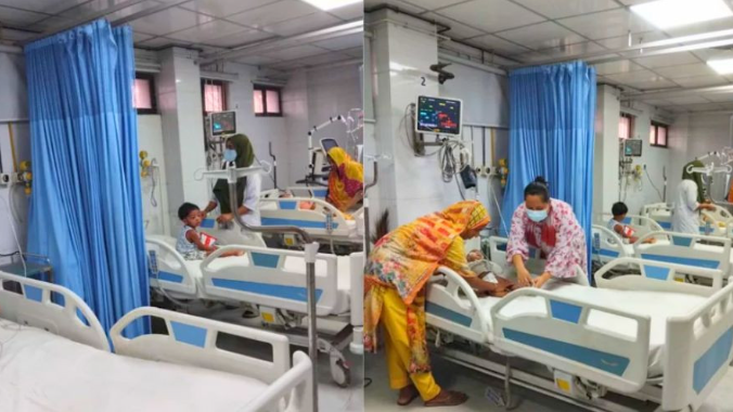 দেশে হামের পাশাপাশি বাড়ছে চিকেন পক্স