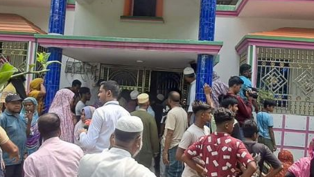 গাজীপুরের কাপাসিয়ায় একই পরিবারের ৫ জনকে গলা কেটে হত্যা
