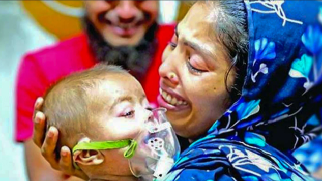 হাম ও উপসর্গে প্রাণ গের আরও ১১ শিশুর, মোট মৃত্যু ৪৮৮ জনের