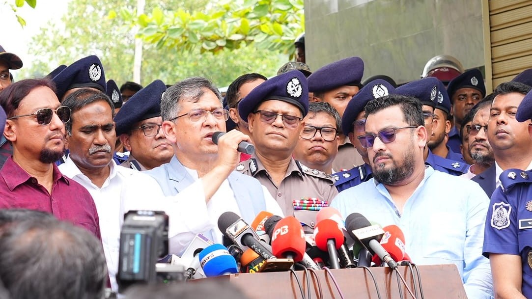 জঙ্গল সলিমপুরে কোনো সন্ত্রাসীর অভয়ারণ্য থাকবে না:  স্বরাষ্ট্রমন্ত্রী