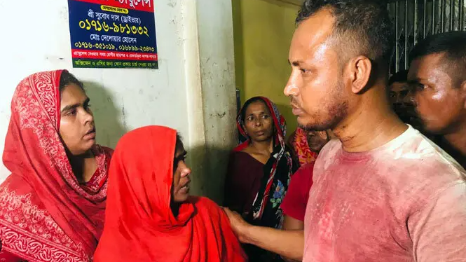 কুষ্টিয়ার খোকসায় দুই জনকে কুপিয়ে হত্যা
