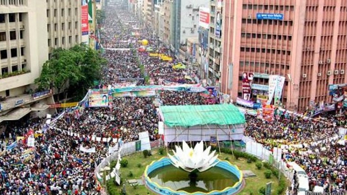 শাপলা চত্বর হত্যাকাণ্ড: শেখ হাসিনাসহ ৪১ জনের বিরুদ্ধে তদন্ত প্রতিবেদন
