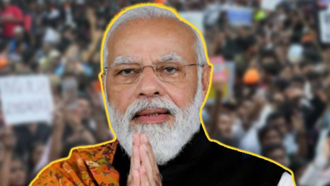মোদির বিশেষ ঘোষণার পরও দিল্লিতে বাড়ছে বিক্ষোভ