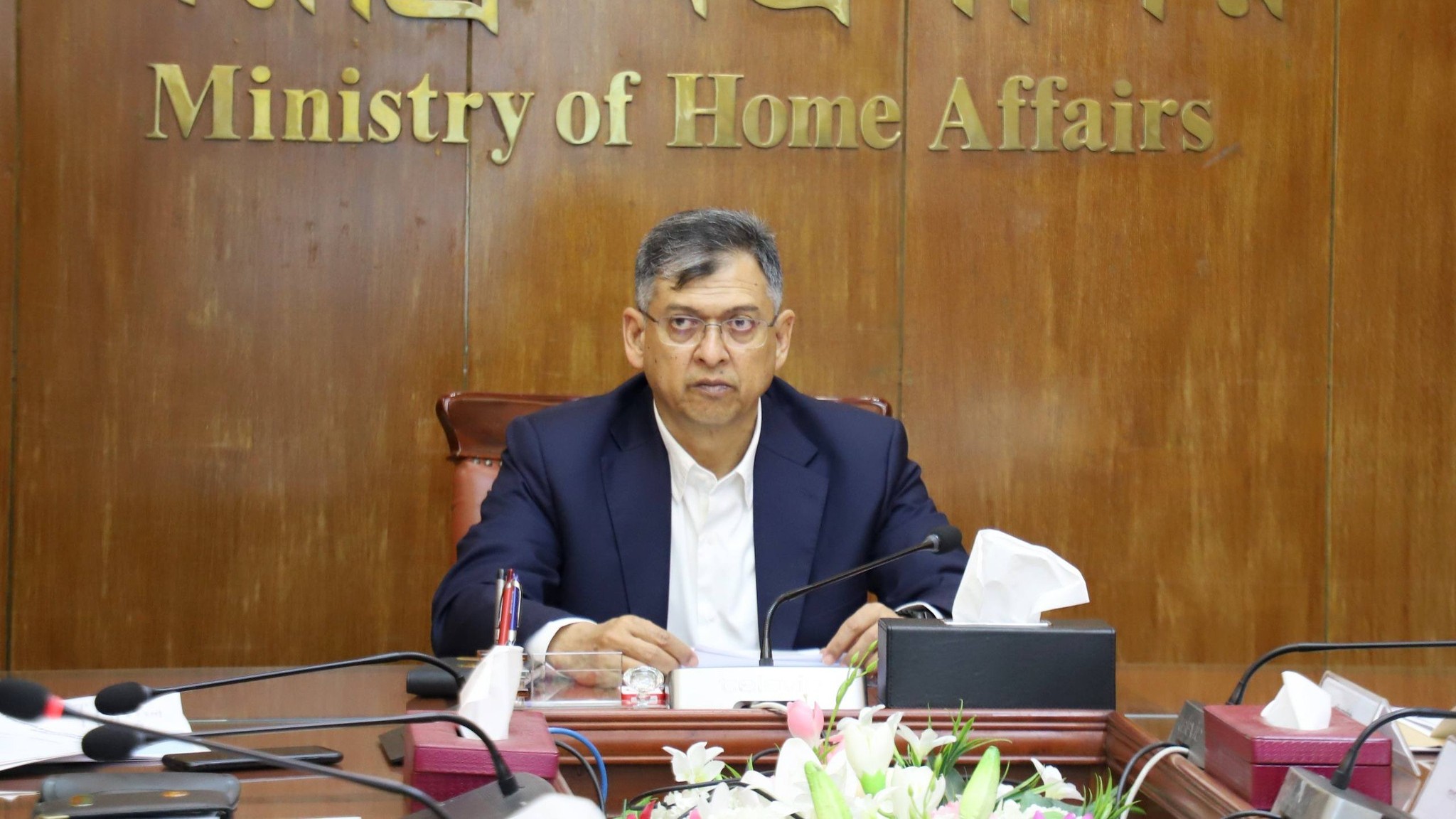 রাষ্ট্রপতির পদত্যাগের গুঞ্জন, সরকারের কাছে কোনো তথ্য নেই: স্বরাষ্ট্রমন্ত্রী