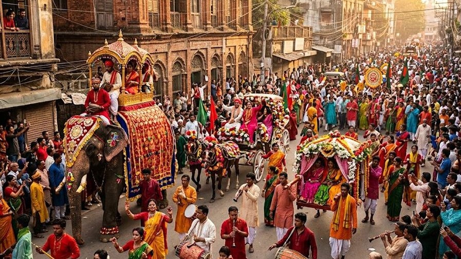 দুর্যোগপূর্ণ আবহাওয়ার কারণে ১ আগস্টের পরিবর্তে ২৯ আগস্টে ঢাকা উৎসব