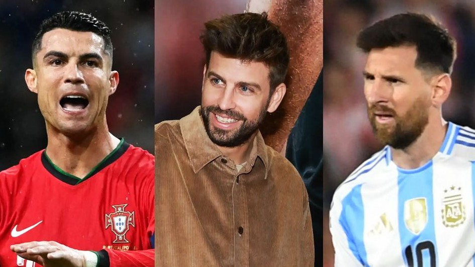 Piqué Hails Messi as Football’s Greatest, Praises Ronaldo’s Lasting Impact