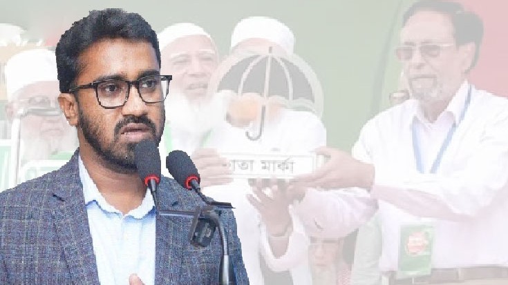 জামায়াতে গেলে মানুষের হিতাহিতজ্ঞান থাকে না, কর্নেল অলি তার নিকৃষ্ট উদাহরণ: রাশেদ খাঁন