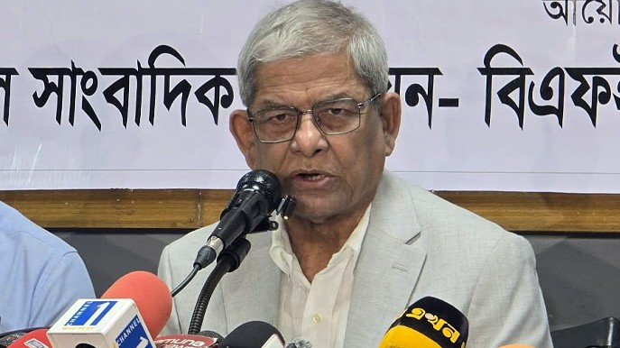 বিরোধী দল শেখ হাসিনার মতো কথা বলছে: মির্জা ফখরুল