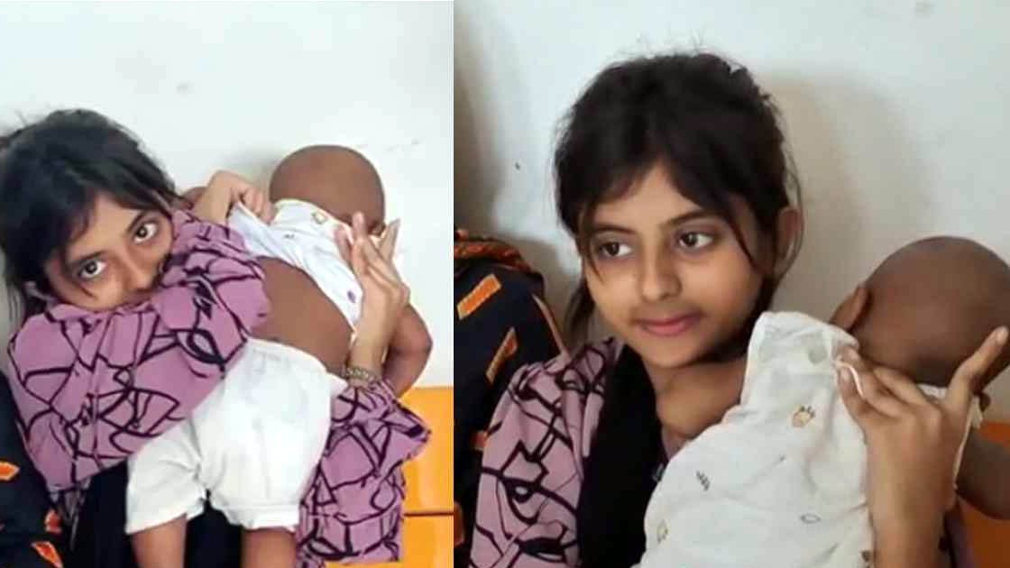 ভাইরাল সেই কিশোরী মাকে নিয়ে আদালতের রায়