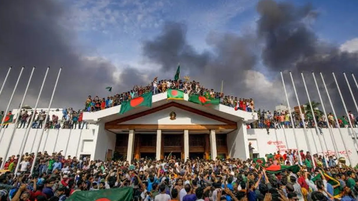 রাষ্ট্রীয় মর্যাদায় পালিত হচ্ছে জুলাই গণ-অভ্যুত্থান দিবস