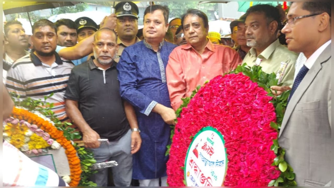 বগুড়ায় যথাযোগ্য মর্যাদায় পালিত হলো জুলাই গণঅভ্যুত্থান দিবস