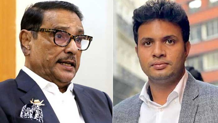 সাদ্দাম-ইনানকে ফোনে শিক্ষার্থীদের ওপর হামলার নির্দেশ দেন ওবায়দুল কাদের: প্রসিকিউশন