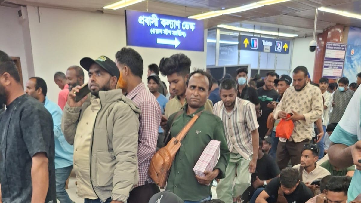লিবিয়া থেকে ফিরলেন আরও ৩৪০ বাংলাদেশি