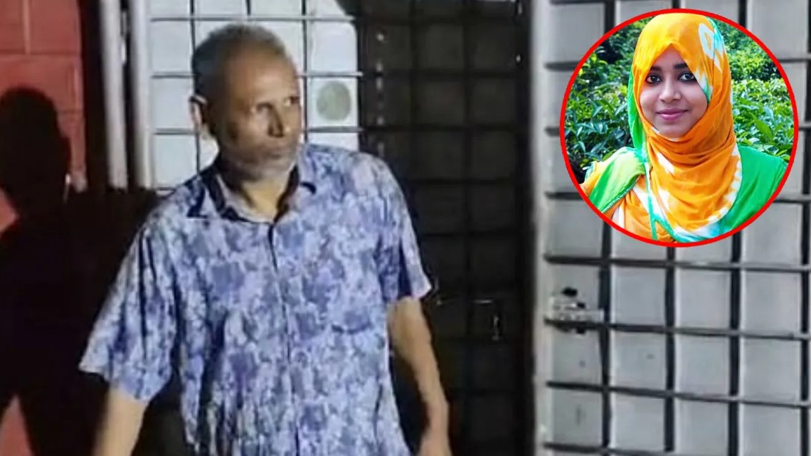 তনু হত্যা মামলা: জামিন স্থগিতের পর ফের গ্রেপ্তার হাফিজুর
