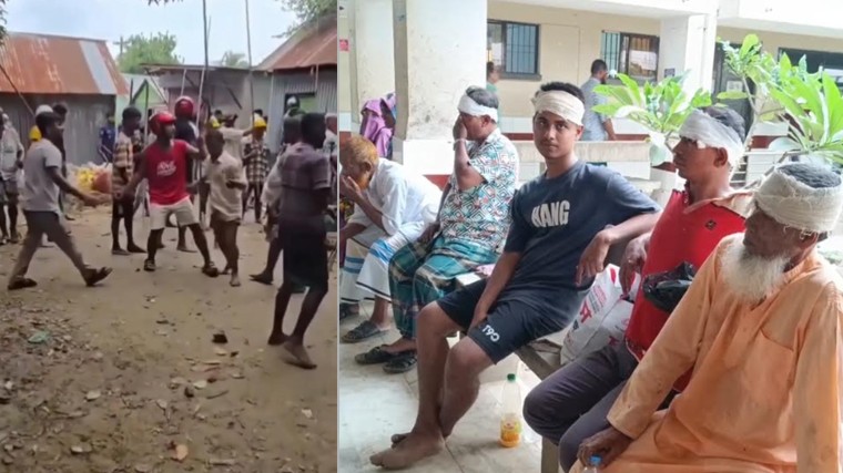 ব্রাহ্মণবাড়িয়ায় দুই পক্ষের সংঘর্ষে আহত ৩০