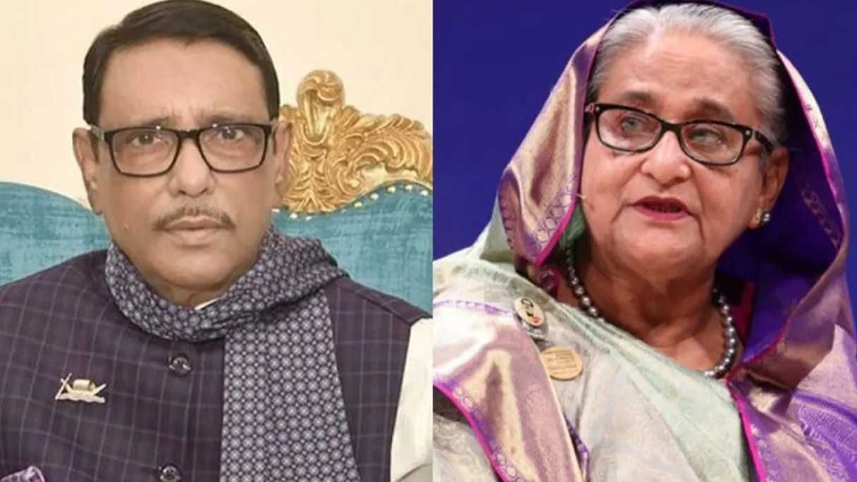ইন্টারনেট স্লো করার নির্দেশ দিয়েছিলেন কাদের, অনুমতি দেন শেখ হাসিনা